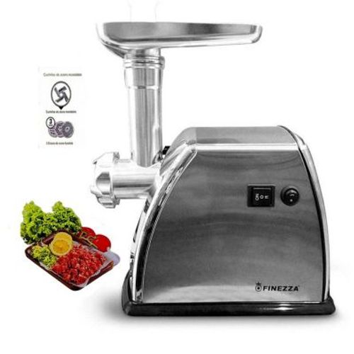 Moledor Eléctrico de Carne finezza FZ-102MC 1800W
