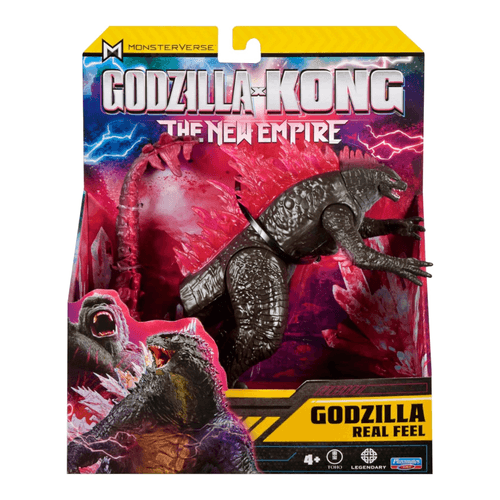 Godzilla X Kong- El Nuevo Imperio - Godzilla Real Feel 15cm