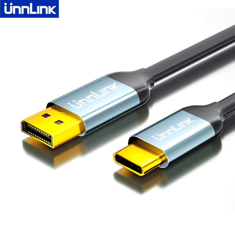 Cable-Usb-Tipo-C-31-A-Displayport-12-Dp-4k-60fps-Unnlink