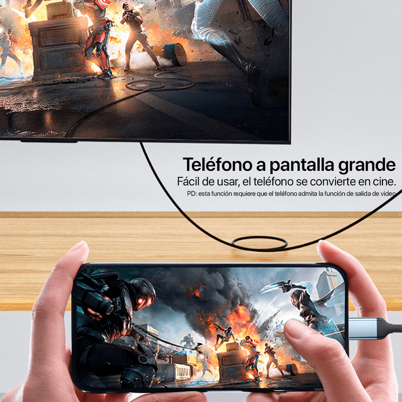Cable-Usb-Tipo-C-31-A-Displayport-12-Dp-4k-60fps-Unnlink