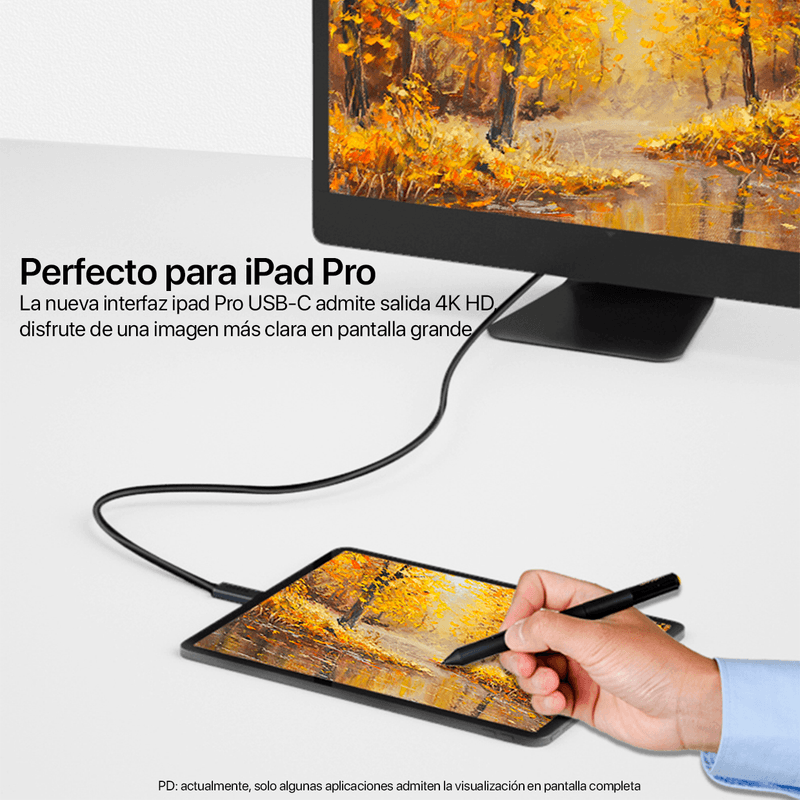 Cable-Usb-Tipo-C-31-A-Displayport-12-Dp-4k-60fps-Unnlink