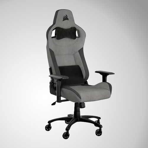 Silla Gamer T3 Rush Corsair C/ Reposabrazos 4D - Material/Tejido(Fabric)