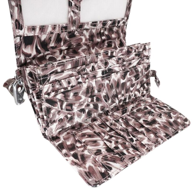Billetera-Kipling-Rubi-Leopard-Feathers