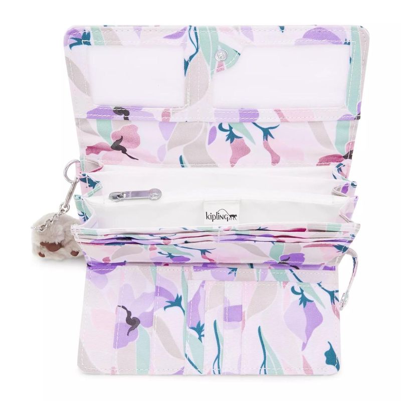 Billetera-Kipling-Eternal-Tweed---Rubi-print