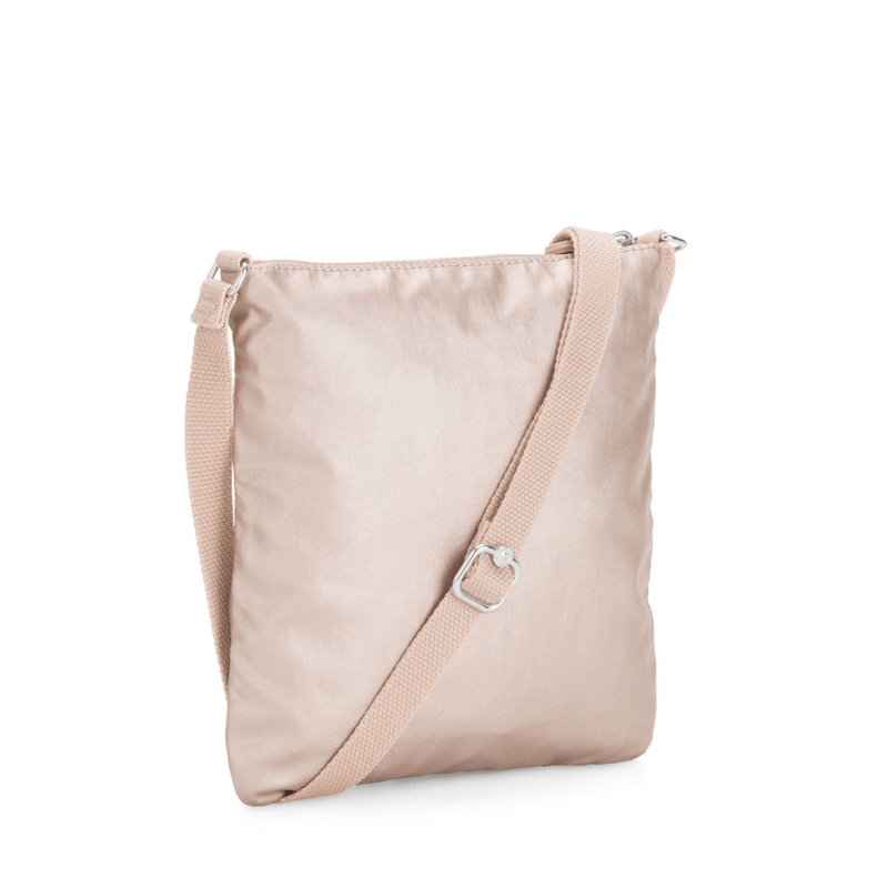 Crossbody-o-Cartera-Kipling-Keiko---Quartz-Metallic
