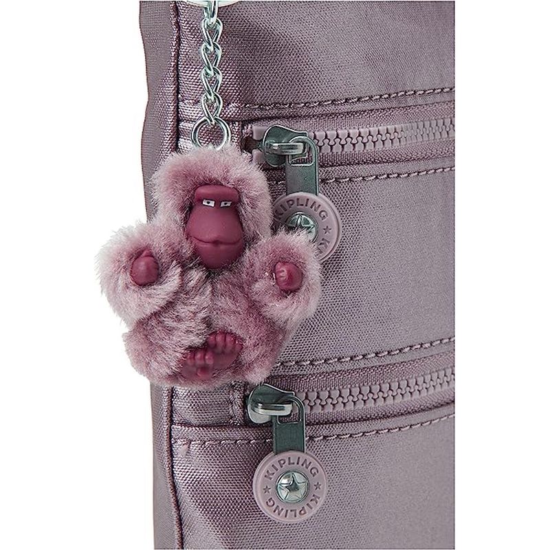 Crossbody-o-Cartera-Kipling-Keiko---Hazelnut-Metallic