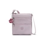 Crossbody-o-Cartera-Kipling-Keiko---Hazelnut-Metallic