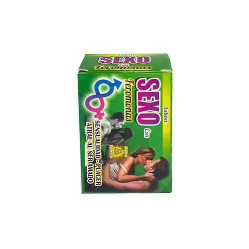 Jabón Corporal Sexo Con Feromonas 110Gr