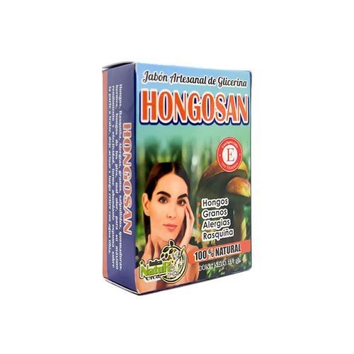 Jabón Artesanal De Glicerina Hongosan 110Gr