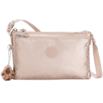 Crossbody-o-Cartera-Bandolera-Kipling-Mikaela---Quartz-Metallic