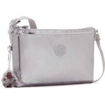 Crossbody-o-Cartera-Bandolera-Kipling-Mikaela---Silver