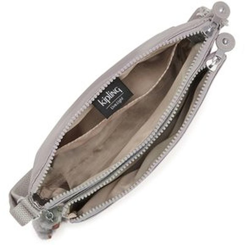 Crossbody-o-Cartera-Bandolera-Kipling-Mikaela---Silver