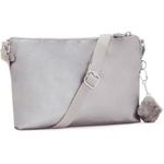 Crossbody-o-Cartera-Bandolera-Kipling-Mikaela---Silver
