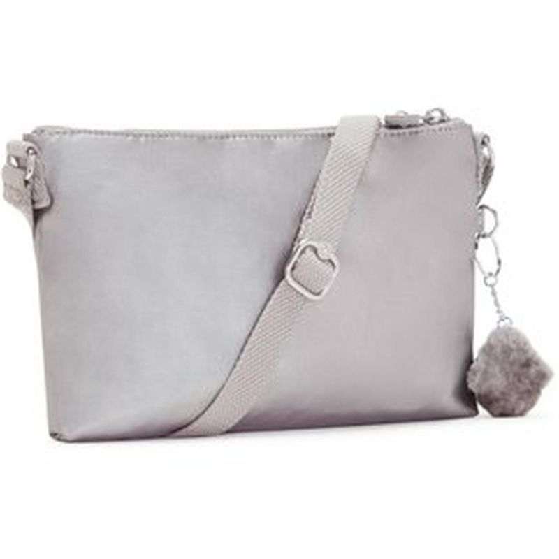 Crossbody-o-Cartera-Bandolera-Kipling-Mikaela---Silver
