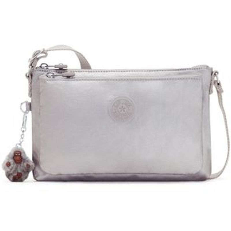 Crossbody-o-Cartera-Bandolera-Kipling-Mikaela---Silver