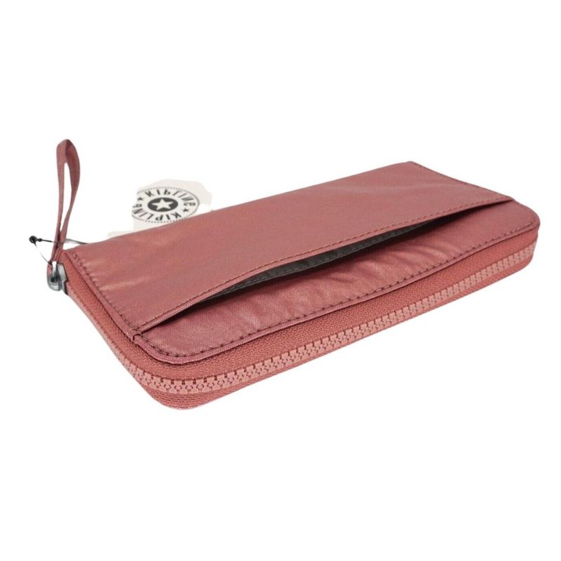 Billetera-Kipling-Alia---Copper-Metallic