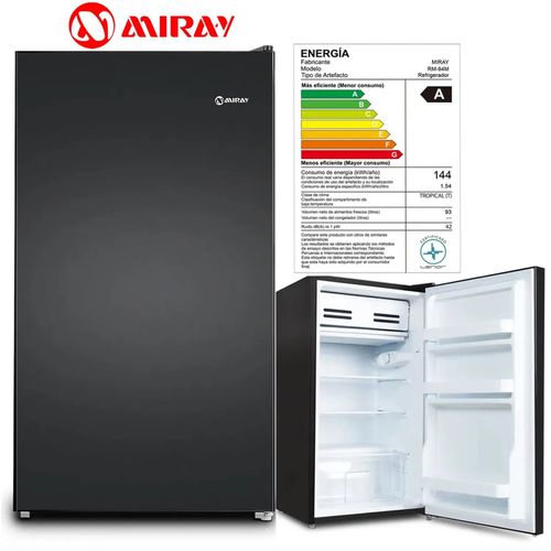 Frigobar-Refrigeradora Miray RM-94M 93 L