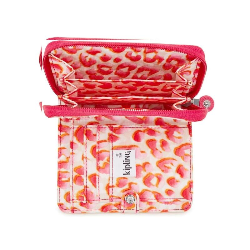 Billetera-Kipling-Money-Love---Pink-Cheetah