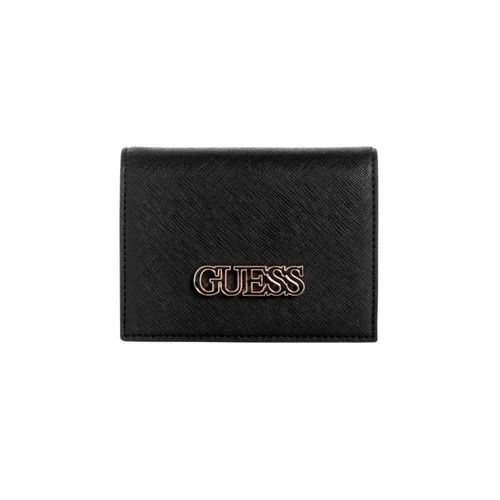 Billetera Guess Pepperidge Mini Folded - Negro