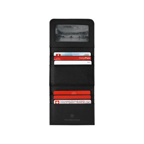 Billetera Victorinox Tri-Fold Travel Essential 653363 - Negra