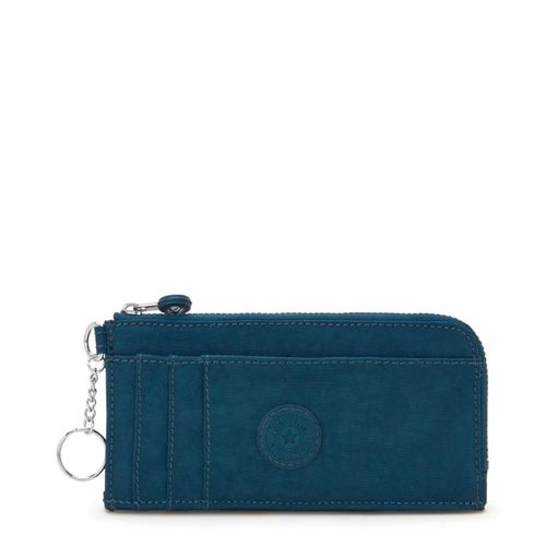 Billetera Slim Dafni Kipling Eager Blue
