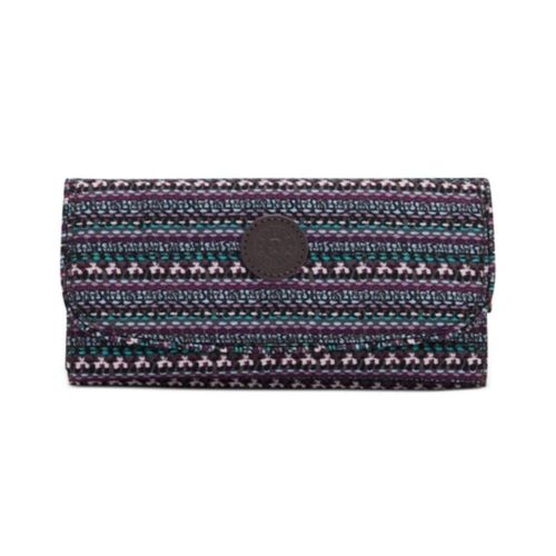 Billetera Money Land Kipling - Stripy Dots