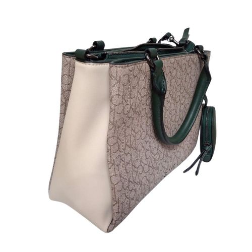 Cartera Calvin Klein Doble Asa con Monedero