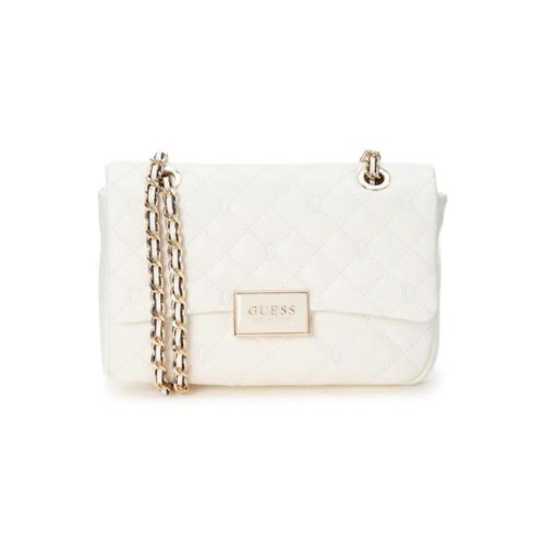 Cartera Crossbody Guess Gwyn Mini - French Vainilla