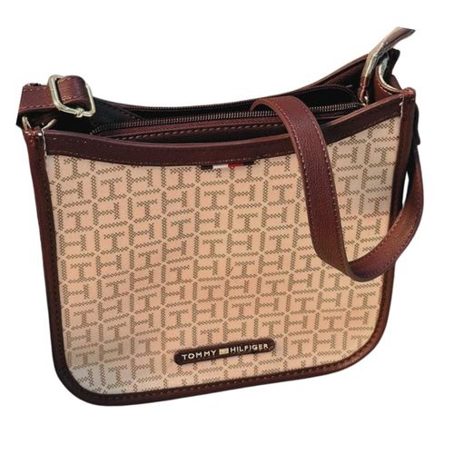 Cartera Crossbody Tommy Hilfiger Monogram