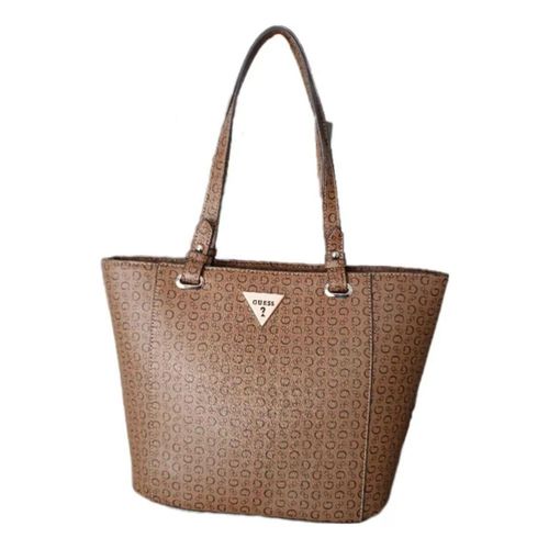 Cartera Guess Brantley Tote Bag - Marron