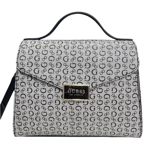 Cartera Guess Doble Asa Kolin Monogram