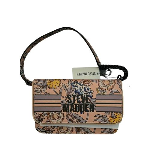 Cartera Steve Madden Linen BFARR Florar Logo