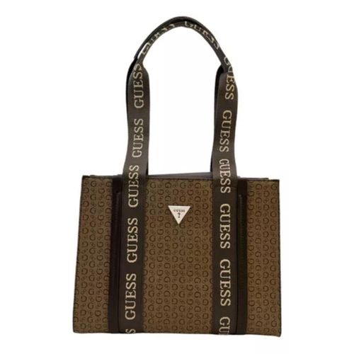 Cartera Guess Dripping Springs Tote Bag - Marron