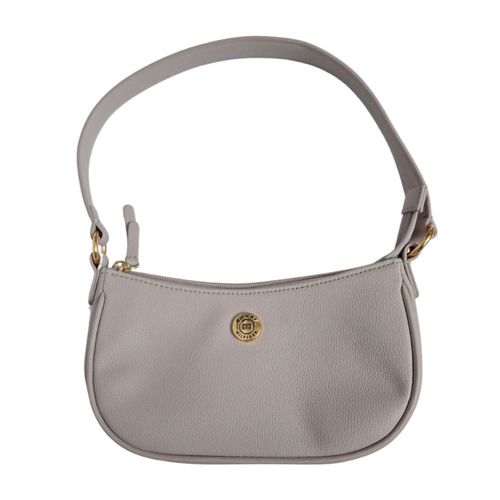Cartera Tommy Hilfiger Doble Asa - Beige
