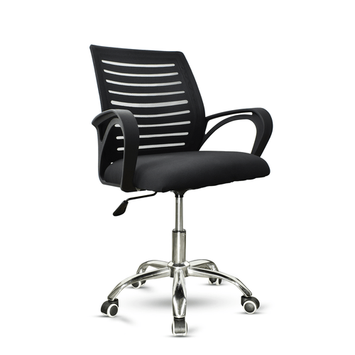 Silla Ergonómica de Oficina Cozy - Negro