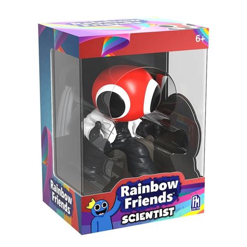 Muñeco Coleccionable RAINBOW FRIENDS Series 1- Scientist