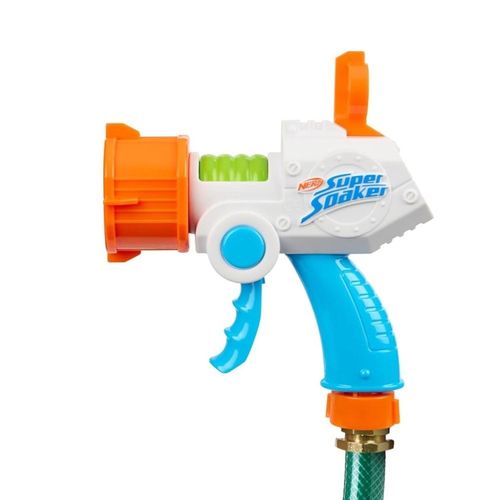 Pistola NERF Super Soaker Quadblast Blaster Alimentada por manguera