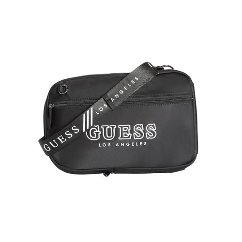 Morral Mochila para Hombre Guess una Asa - Negro