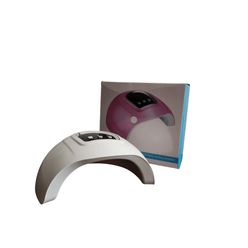 Lámpara LED UV para Uñas color blanco con Sensor Automático y Secado Rápido regalo día de la madre