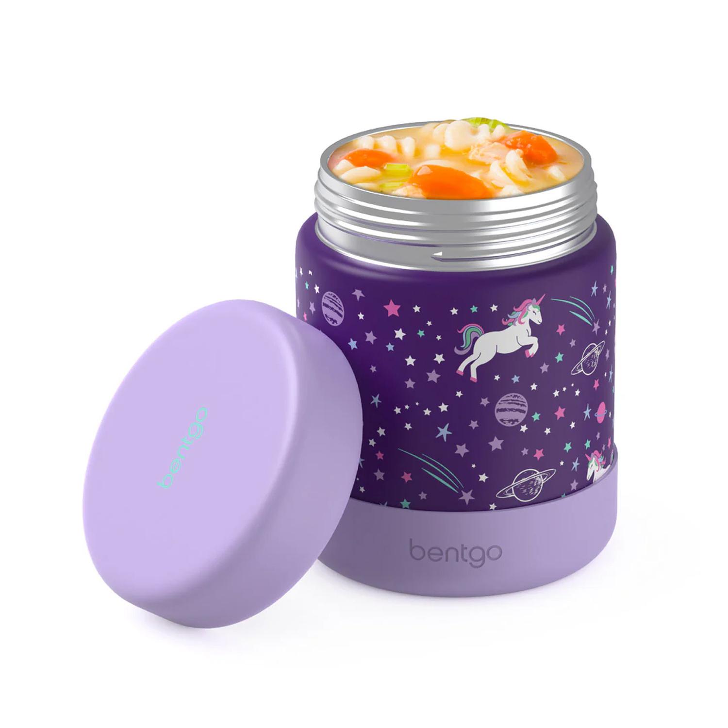 Jar de acero inoxidable Bentgo Kids - Unicornio