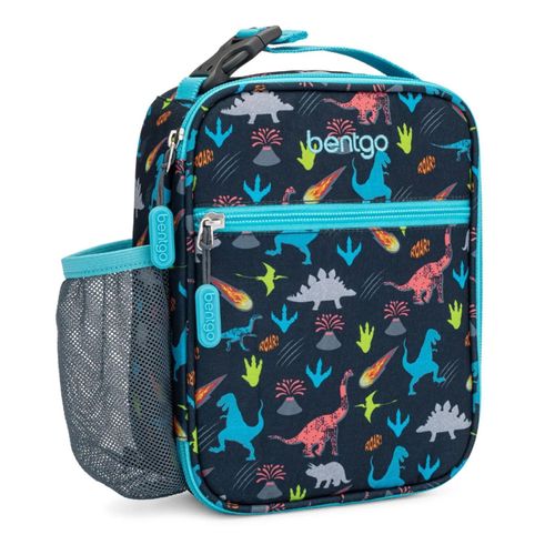 Porta Lonchera Tote Insulada Bentgo Kids - Dinosaurio