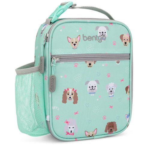 Porta Lonchera Tote Insulada Bentgo Kids - Puppy Love