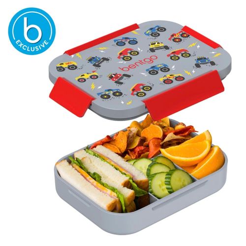 Lonchera Bentgo Kids Snap & Go - Camiones