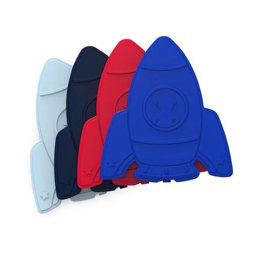 Compresa de hielo reutilizable Bentgo Buddies - Cohetes