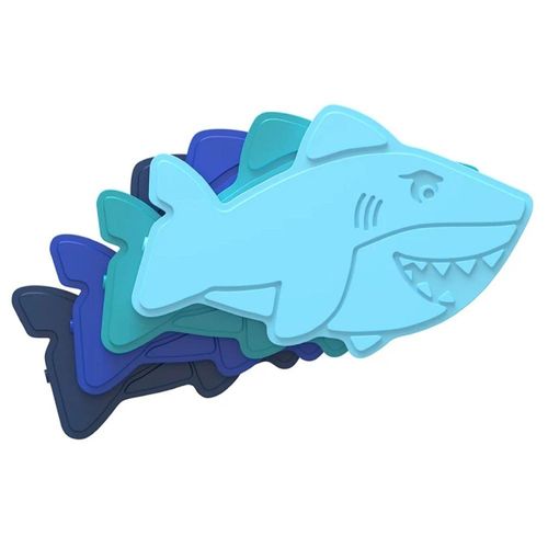 Compresa de hielo reutilizable Bentgo Buddies - Tiburones