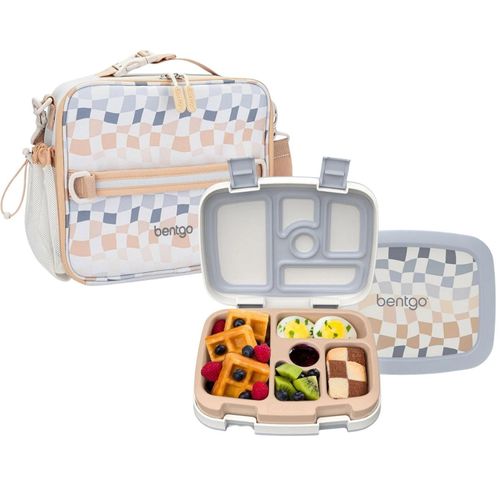 Set Lonchera y Porta Lonchera Bentgo Kids Whimsy & Wonder - Gradient