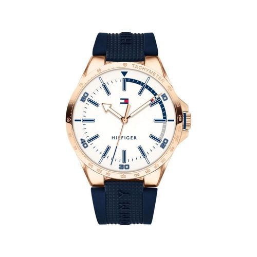 Reloj Hombre Tommy Hilfiger Riverside - Azul