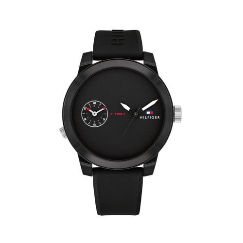 Reloj Hombre Tommy Hilfiger Doble Horario