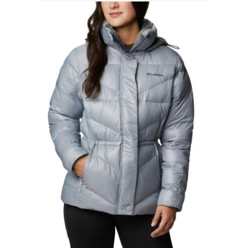 Casaca Mujer Columbia Mapleton Pass - Gris