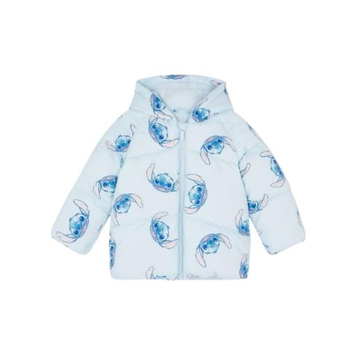 Casaca Recien Nacido Stitch de Disney Resistente a Lluvia - 0 a 3 M